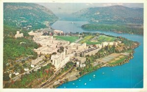 USA United States Military Academy West Point New York Vintage Postcard 07.48