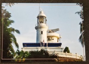 [AG] P106 Malaysia Melaka Tanjung Tuan Cape Rachado Lighthouse (postcard) *New