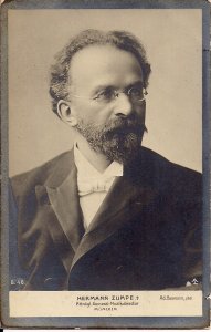MUSIC OPERA Hermann Zumpe, Conductor Composer, Royal Music Director Munich 1903
