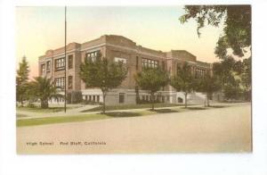 LP45  Red Bluff,  California, CA, Postcard, High School, 