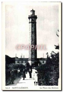 Saint Clement - The Lighthouse Whale Lighthouse - Old Postcard