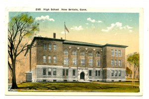 CT - New Britain. High School