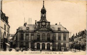 CPA CHAUMONT Hotel de Ville (616505)