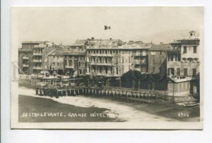 425984 ITALY Sestri Levante Grand Hotel Miramare Vintage photo postcard