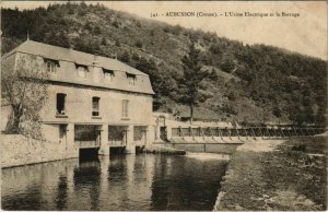 CPA Aubusson L'Usine Electrique et le Barrage FRANCE (1050111)