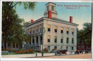 Genesee County Court House, Batavia NY