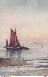 Sailing Vessels ; And Seagulls , 00-10s