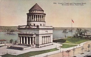 New York City Grants Tomb And Claremont Hotel Riverside Drive