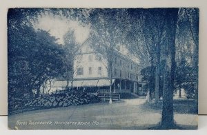 Tolchester Beach Maryland, Hotel Tolchester Postcard B8