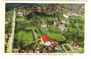 Aerial View of Dalhousie University, Halifax, Nova Scotia, RCAF Photo