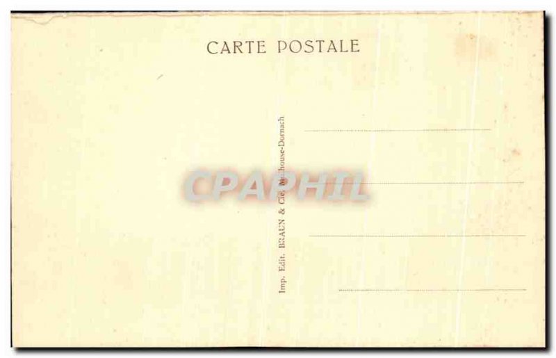 Old Postcard Molsheim The City Hotel