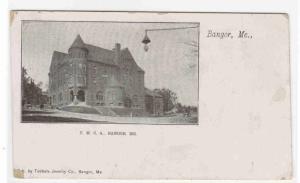 YMCA Bangor Maine PMC Private Mailing Card 1900c postcard