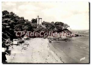 Postcard Modern Noirmoutier L'Anse Rouge Tour Plantier