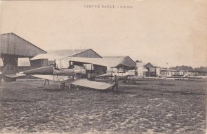 France Camp De Mailly Aviation Bi-Plane sk863