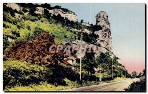 Oissel - La Roche du Pignon - Old Postcard