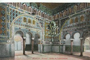 Spain Postcard - Sevilla - Alcazar - Salon De Embajadores - Ref TZ6983