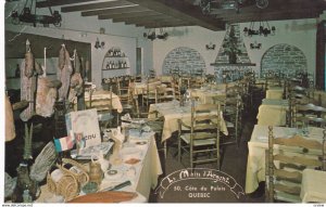 La Cite , Quebec , Canada , 1950-60s ; La Main d'Argent Restaurant