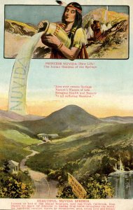 CA - San Miguel Mountain, Nuvida Springs