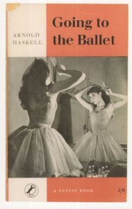 Going To The Ballet Arnold Haskell 1954 Puffin Book Postcard