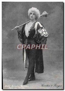 Old Postcard Female Anita Costa Theater Varieties Varieties Paris to Cautin &...