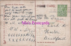 Genealogy Postcard - Dugun, 2 Rand Street, Horton, Bradford, Yorkshire  GL2199