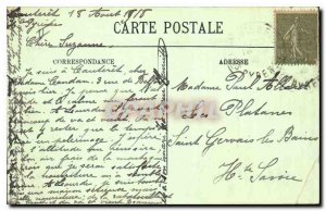 Old Postcard Cauterets General view