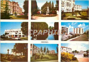 Modern Postcard Fresnes