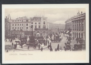 London Postcard - Animated Piccadilly Circus (Repro) C774