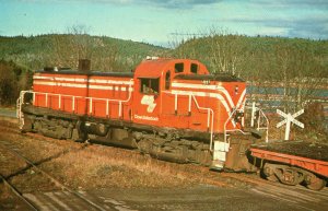 Crown Zellerbach #4097 Former Del./Hudson, Vancouver Island, Canada Postcard