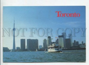 441342 Canada Toronto 1994 year airmail RPPC to Germany