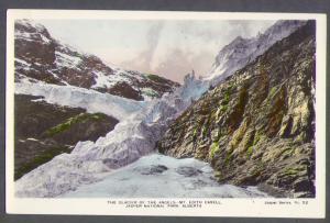 Angel Glacier, Jasper - RPPC by Camera Products, Jasper Ser.