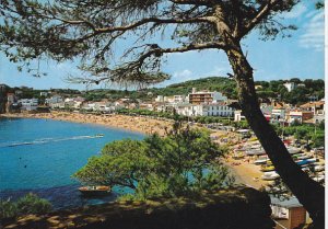 Spain Costa Del Brava Llafranch Vista Parcial