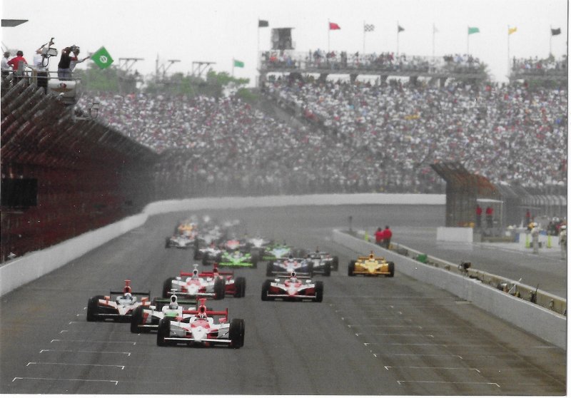 Indianapolis Indiana Auto Racing 2007 Indianapolis 500 4 by 6