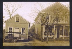 REAL PHOTO MAMAKATING NEW YORK NY GENERAL STORE DOWNTOWN POSTCARD