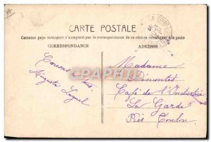 Old Postcard Fancy Marie Surname