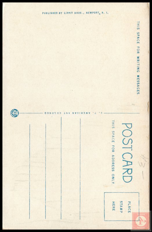 Trinity Church, Build 1726, Newport, R.I.