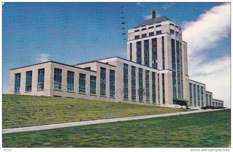 The Confederation Building, Seat Of The Provincial Government, St. John's, Ne...