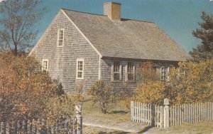 One of the Oldest Houses on Cape Cod Orleans, Massachusetts Postcard