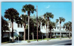 DAYTONA BEACH, Florida FL ~ Roadside Motel SEABREEZE MANOR c1970s Postcard