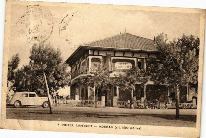 CPA AK Algérie-Hotel Lambert-Adekar (237721)