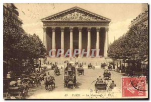 Postcard Old Paris La Madeleine