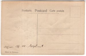 Birthday Greetings, Layered and Embossed, Silkscreened