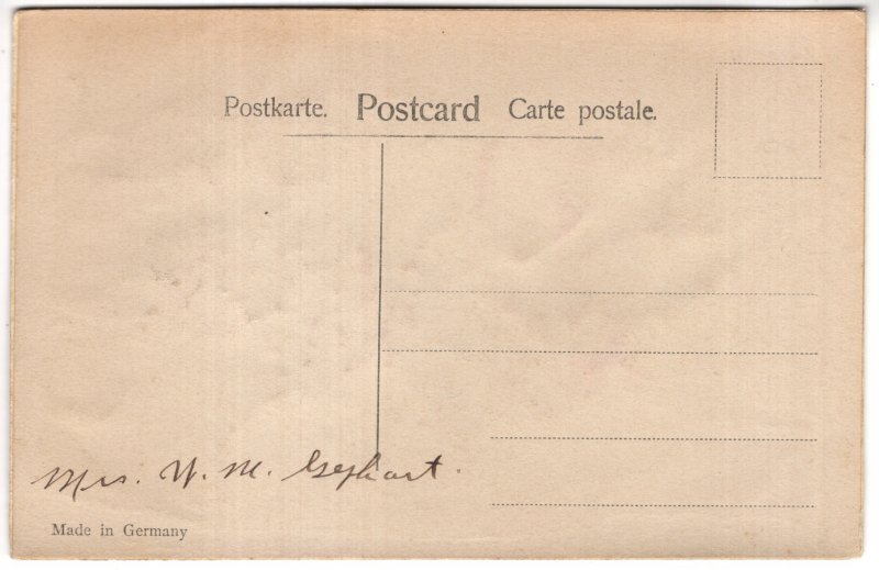 Birthday Greetings, Layered and Embossed, Silkscreened