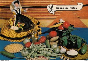 Recipes (cooking), 50-70s ; Soupe au Pistou