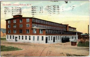 Sole Leather Tannery, Endicott NY c1911 Vintage Postcard P22