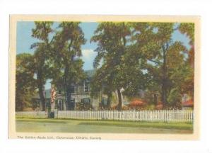 LP59   Ontario, Ont., Canada, postcard, Gananoque, The 