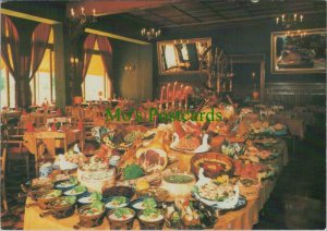 Food & Drink Postcard - Restaurant, Fleischer's Hotel, Voss, Norway   RR13716