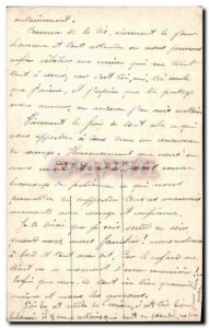 Old Postcard Fantaisie marine