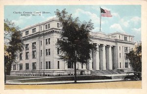 Clarke County Court House Athens, Georgia USA