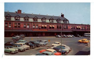 PA - Harrisburg. Pennsylvania Railroad Station ca 1955